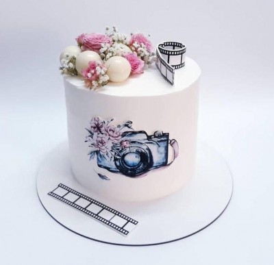 کیک روز عکاس