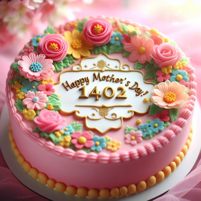 جدیدترین مدل ها و طرح های کیک روز مادر سال 1403
