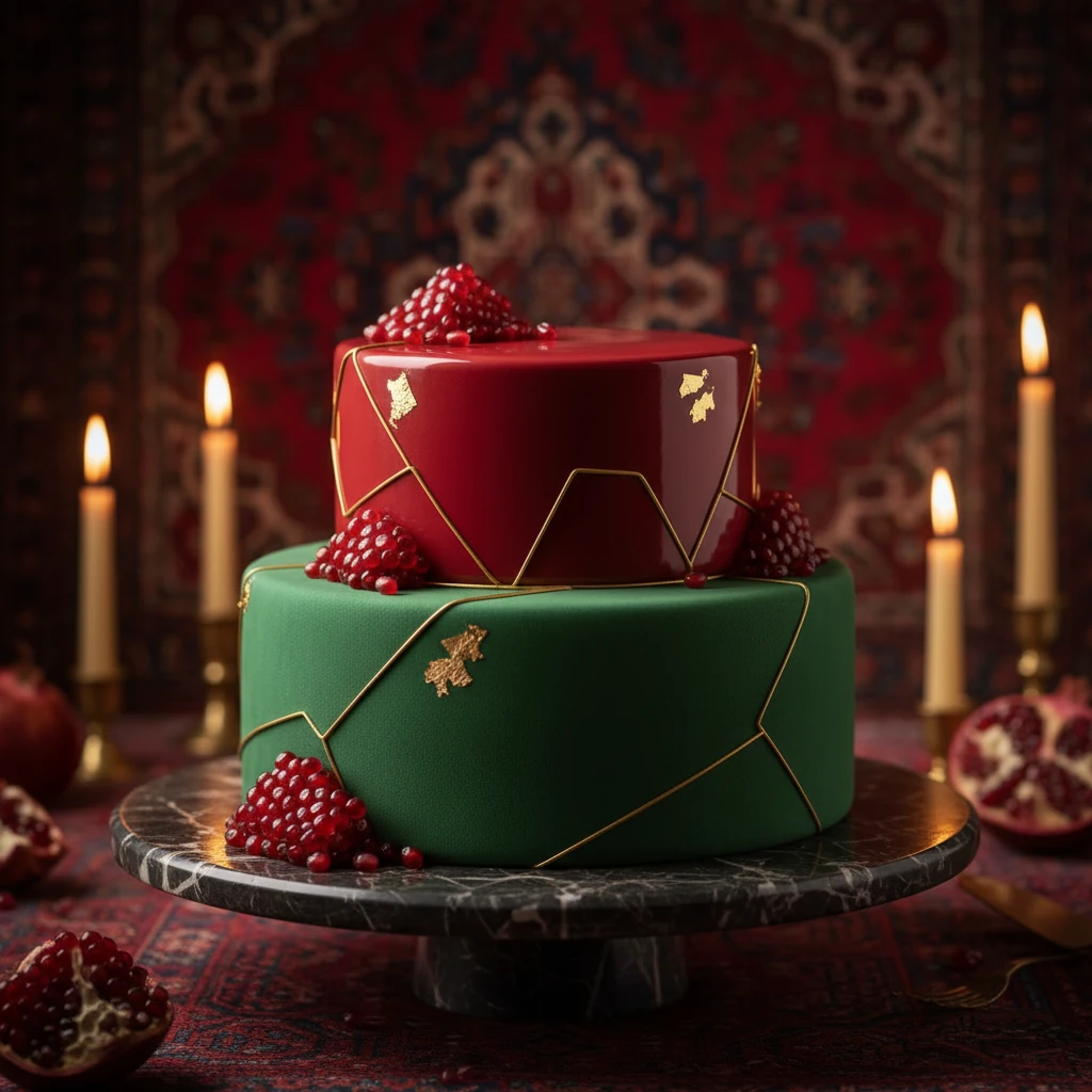 جدیدترین مدل کیک شب یلدا 