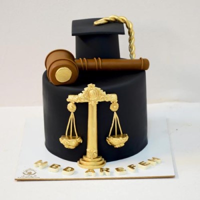 کیک وکیل 