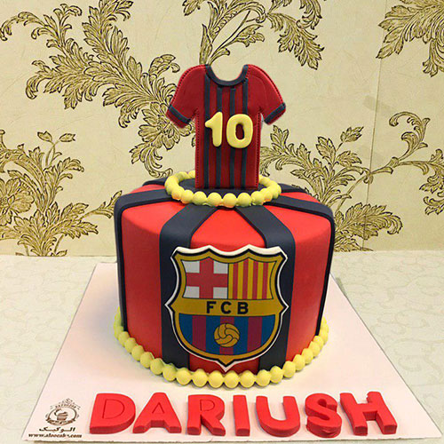 کیک بارسلونا 