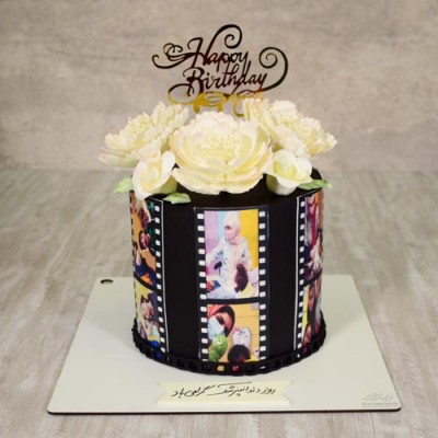 کیک تولد تصویری  آلبوم عکس 
