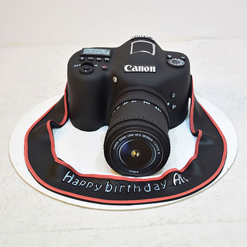 کیک دوربین عکاسی