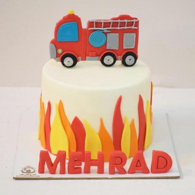 کیک آتش نشانی