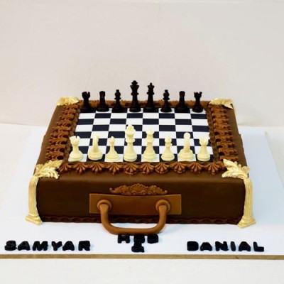 کیک شطرنج