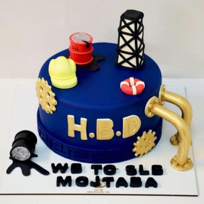 کیک مهندس نفت