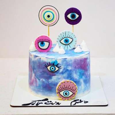کیک چشم نظر