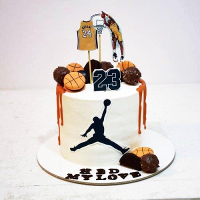 کیک بسکتبال