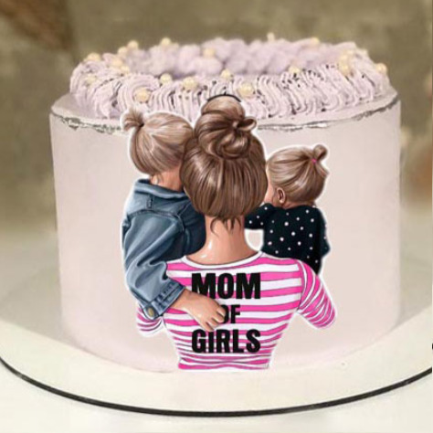 کیک روز مادر یاسی