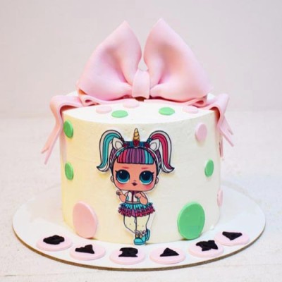کیک تولد lol پاپیون 