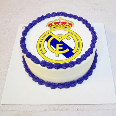 کیک رئال مادرید تصویری 