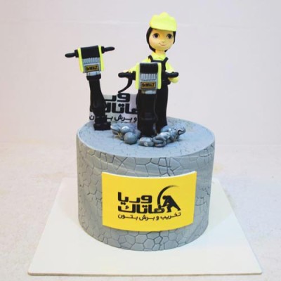 کیک مردانه مهندسی مکانیک