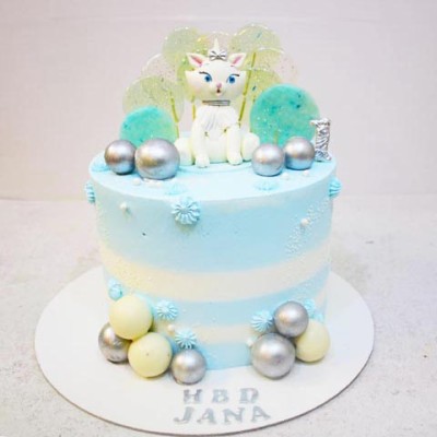 کیک گربه اشرافی