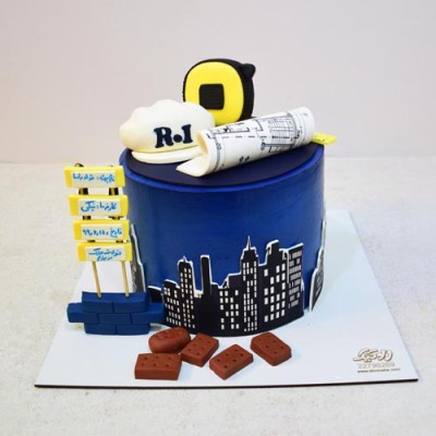 کیک مهندسی ساختمان