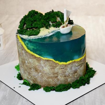 کیک جزیره ایسلندی 