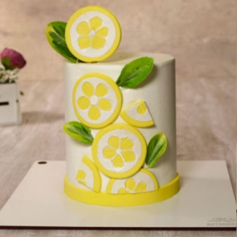مینی کیک تابستانی لیمو 