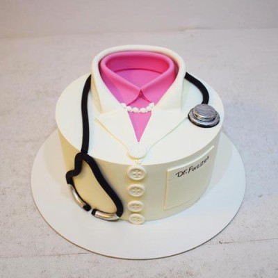 کیک پزشکی زنانه 