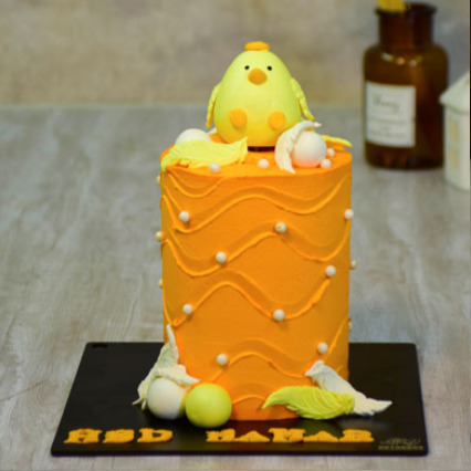 مینی کیک جوجه طلایی