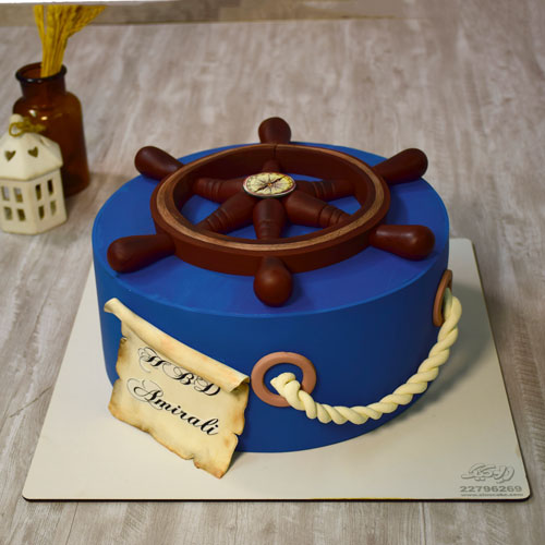 کیک دزد دریایی لنگر آبی 