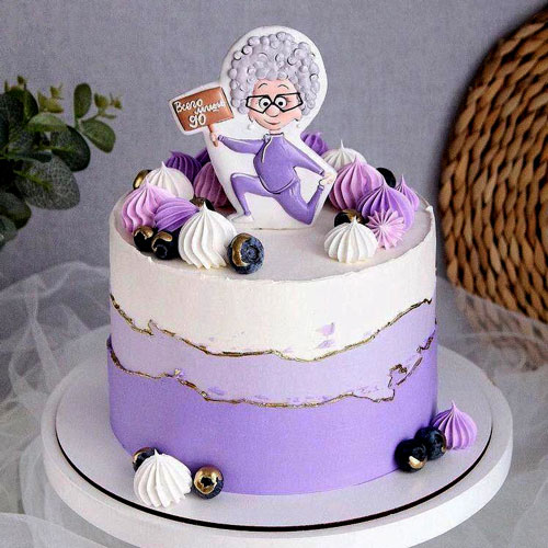 کیک روز مادر مادربزرگ