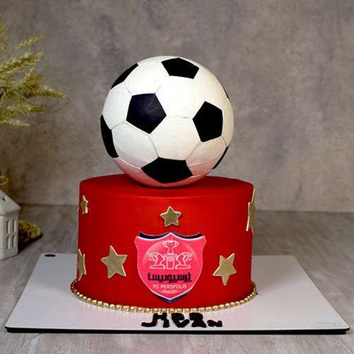 کیک فوتبالی پرسپولیس