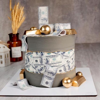 کیک مردانه دلار گسل 
