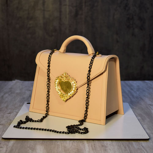 کیک زنانه کیف قابل حمل