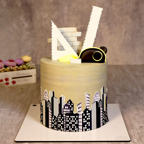 کیک معماری