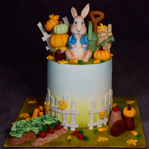 کیک خرگوش مزرعه