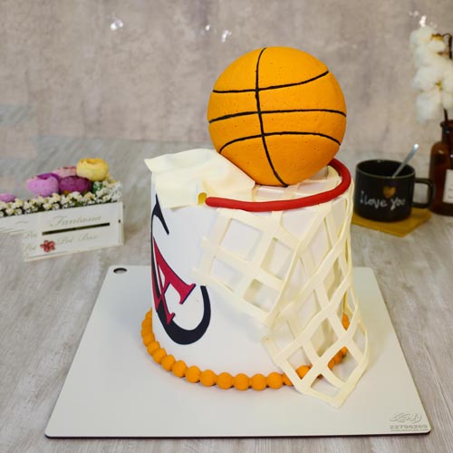 کیک پسرانه بسکتبال