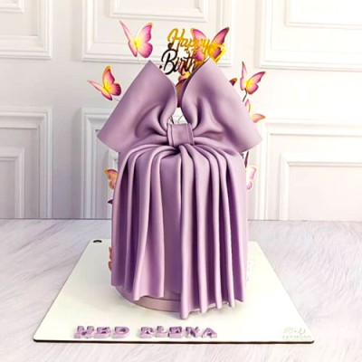 عکس کیک های ترند پاپیونی