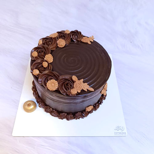 کیک شکلاتی