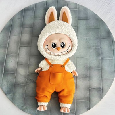 کیک لبوبو قهوه ای 